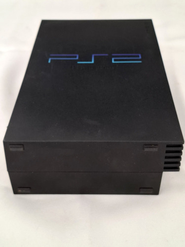 Sony Playstation 2 Fat - Modelo Scph-50001 - Sin Joysticks Negro (Usado)
