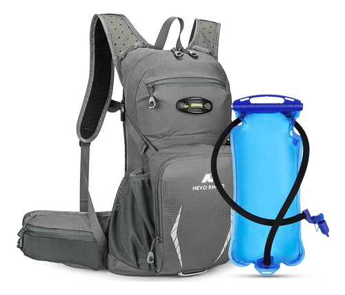 Nevo Rhino Hiking Backpack 3 Liter Water Bladder 10l 15l