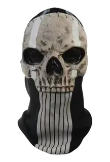 ghost call of duty cara Máscaras De Calavera De Halloween Cos De Call Of Duty Warzon