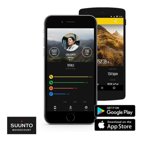Relógio Suunto Spartan Ultra Black Hr Gps Ss022658000