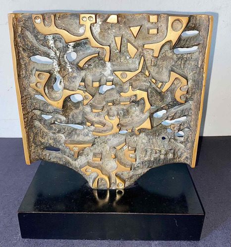 Hugo Rodrigues - Escultura Em Bronze B8 (Usado)