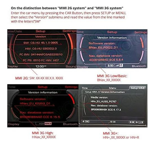 Kit De Automóvil De Receptor Bluetooth Compatible Con Audi