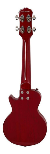 Ukelele eléctrico EpiPhone Les Paul Concert Sunburst con funda