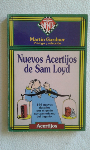 Nuevos Acertijos De Sam Loyd-martin Gardner-edit- Zugarto-