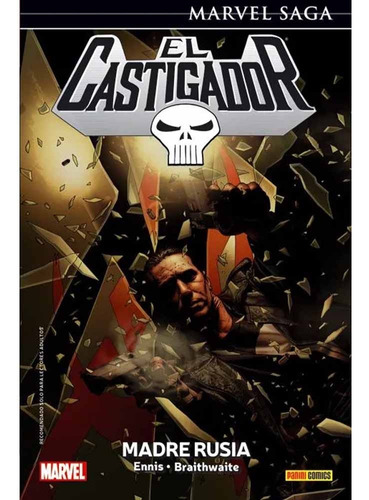 El Castigador (hc) 04 Madre Rusia - Garth Ennis