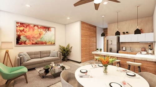 Imagen 2 de 9 de Departamento En Venta En Tuscania Temozón Norte, Zona Plaza