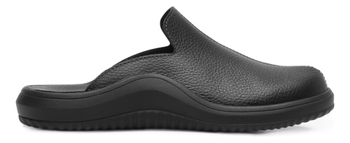 Pantufla Flexi Para Hombre Estilo 408005 Negro