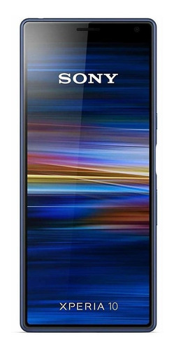 Sony Xperia 10 Dual SIM 64 GB azul-marinho 3 GB RAM