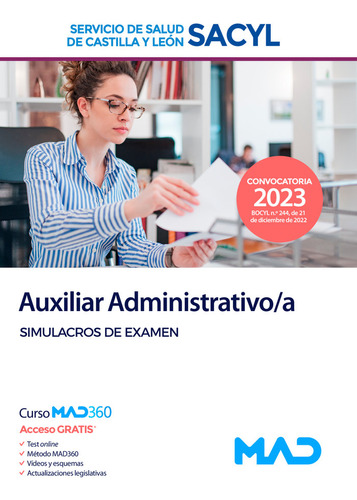 Libro Auxiliar Administrativo/a Serviciosalud Castilla - ...