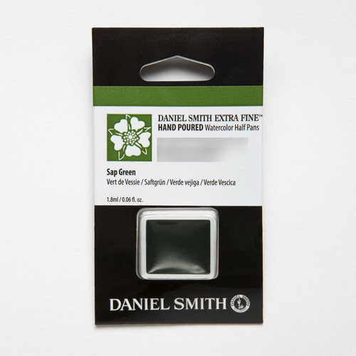 Aquarela Daniel Smith Pastilha 102 Sap Green