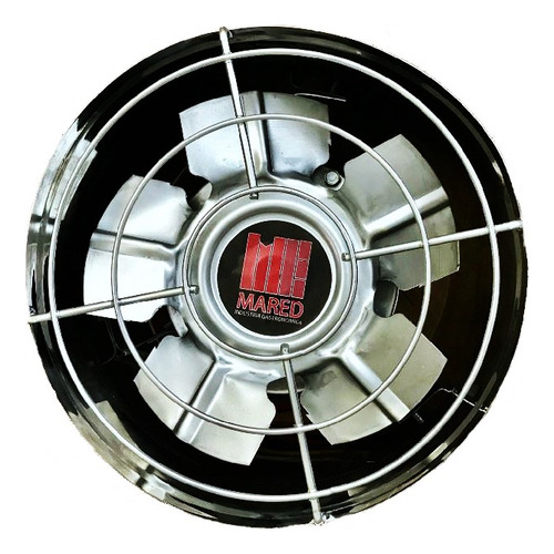 Exaustor 25cm Alta Vazão Para Churrasqueiras Coifas Inox