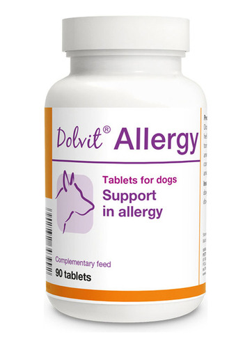 Suplemento Para Alergias Dolvit Allergy  90 Tab