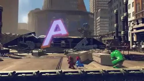 Lego Marvel Super Heroes - Fisico - Usado - Ps3 (Usado)