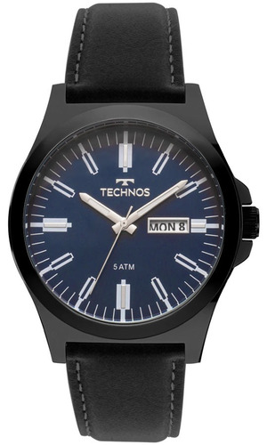 Relógio Technos Masculino Classic 2305ba/2a Azul Analogico