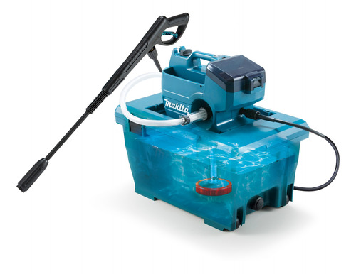 Lavadora de alta presión A Bat DHW080pt2 de 220 V, color azul Makita