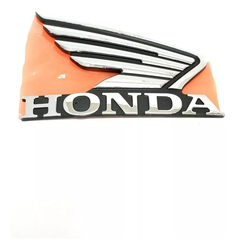 Emblema De Tanque Original Moto Honda Invicta 150