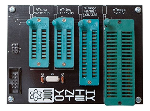 Kit Diy De Interfaz De Programación Avr Synthrotek