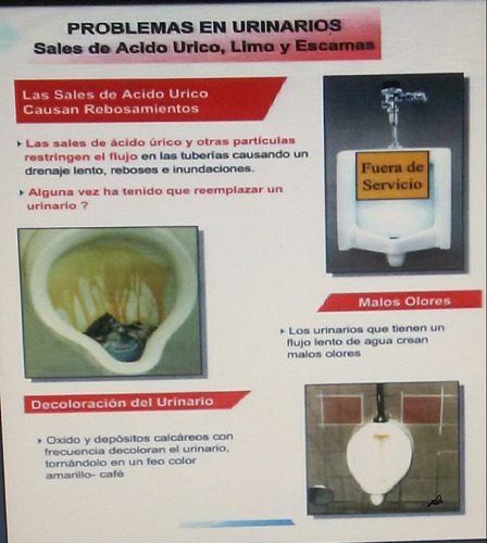 Destapa Urinarios Tratamiento Para Urinarios