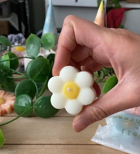 Imagen 1 de 7 de 24 Velas Flotantes Y/o Decorativas Flores