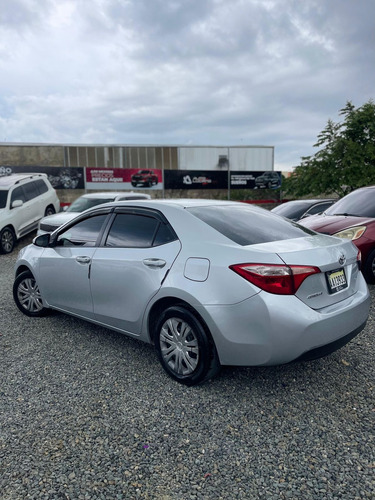 Toyota Corolla Le 2017