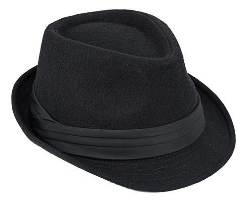 Sombrero Trilby Fedora Estructurado Manhattan Clásico Para H