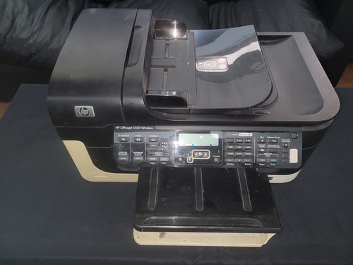 Impresora Hp Officejet 6500 Wireless -para Reparar/repuestos