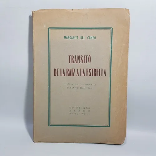 Antiguo Libro Transito Raíz A La Estrella Campo Mag 61746 (Usado)