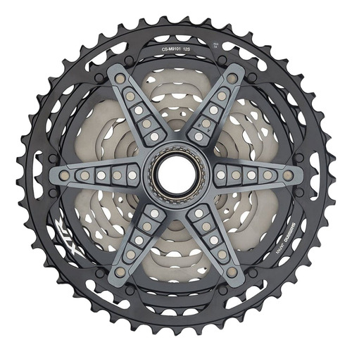 Cassete De Bicicleta Shimano Xtr Cs-m9101 10-51 12 Vel