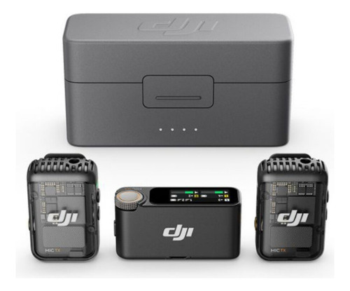 Microfono Inalambrico Dji Mic 2 Dual