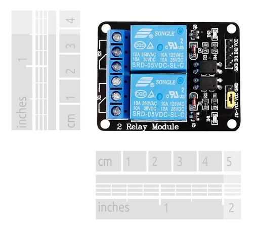 Sunfounder. Protector Módulo De 5 Voltios Para Arduino Uno 2