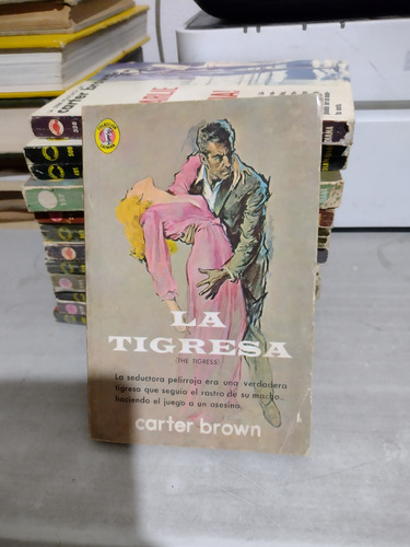 La Tigresa Carter Brown (Usado)