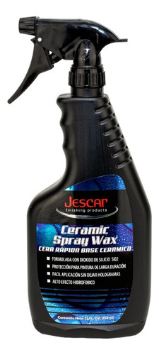 Cera Ceramic Spray Wax De Jescar 650 Ml