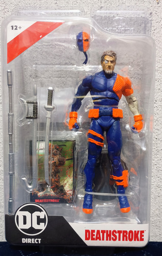 Mcfarlane Deathstroke Direct Batman Forever (Usado)