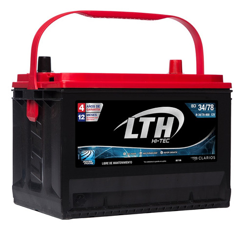 Batería Lth Chevrolet Silverado 3500 2001-2003 - H-34/78-800