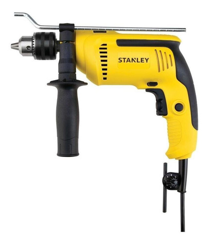 Furadeira De Impacto 1/2pol. 700w Com Maleta Sdh700k Stanley