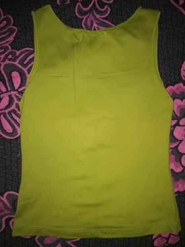 Musculosas Lisas Zara M