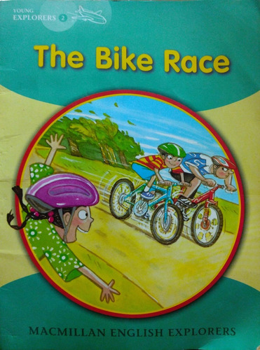 The Bike Race Macmillan English Explorers Usado *