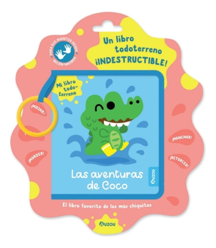 Las Aventuras De Coco - Mi Libro Todo Terreno