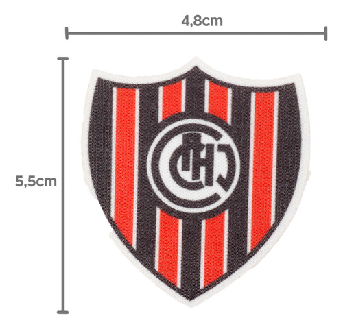 Parche Escudo Deportivo De Futbol Chico Art.05 X 6 U. Chacarita