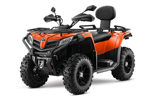 Imagem 1 de 8 de Quadriciclos Cfmoto Cforce 520l Automático 4x4