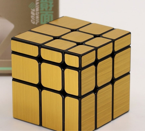 Cubo Mágico 3x3x3 Mirror Blocks Yongjun Dourado
