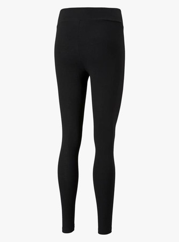 Calza De Algodón Puma Mujer Negro