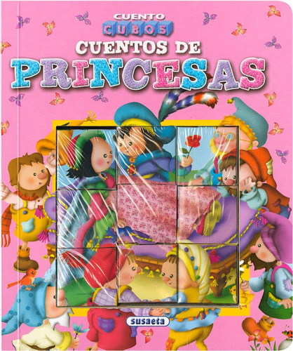 Libro Cuentos De Princesas