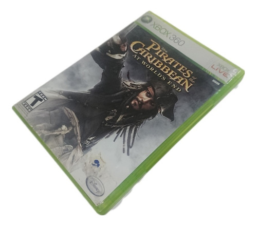 Pirates Of The Caribbean At Worlds End Xbox 360 (Reacondicionado)