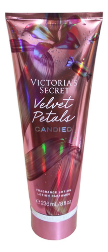 Creme corporal com fragrância Velvet Petals Candied Victoria's Secret Petals