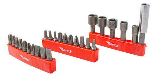 Juego Puntas Precision Desarmador Combinadas 26pz Santul