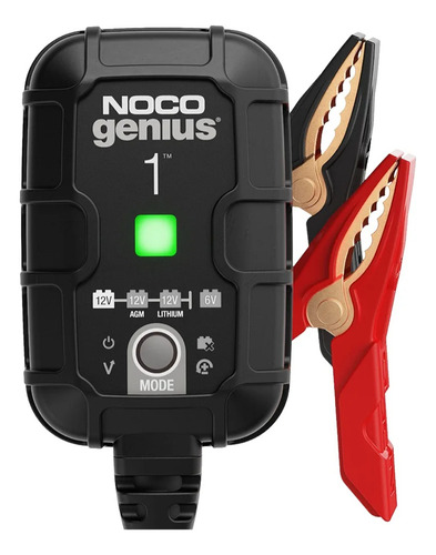 Cargador Noco Genius 1 Para Baterias De 12v Y 6v. (Usado)