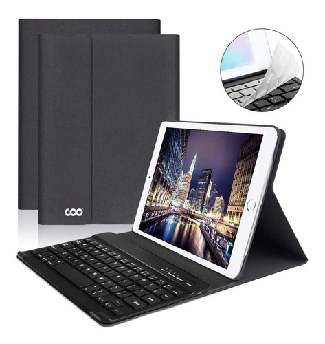 Coo - Teclado iPad 9.7 Negro