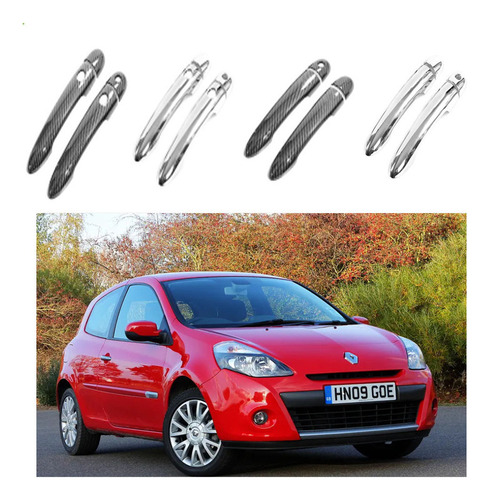 Conversión De Tiradores Puerta Para Renault Clio Mk3 05-12