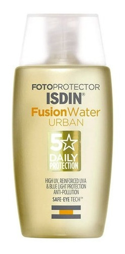 Isdin Fotoprotector Fusion Water Urban Antipolución Luz Azul